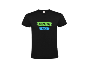 tricou-negru-poza-ta-png