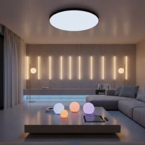 Idei moderne pentru iluminatul ambiental în orice cameră