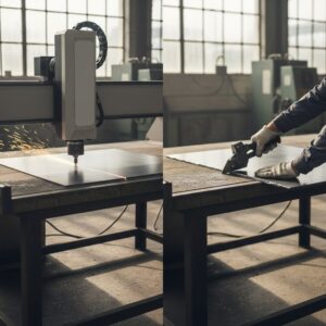 Tăiere CNC vs. tăiere manuală: precizie, costuri și eficiență în industrie