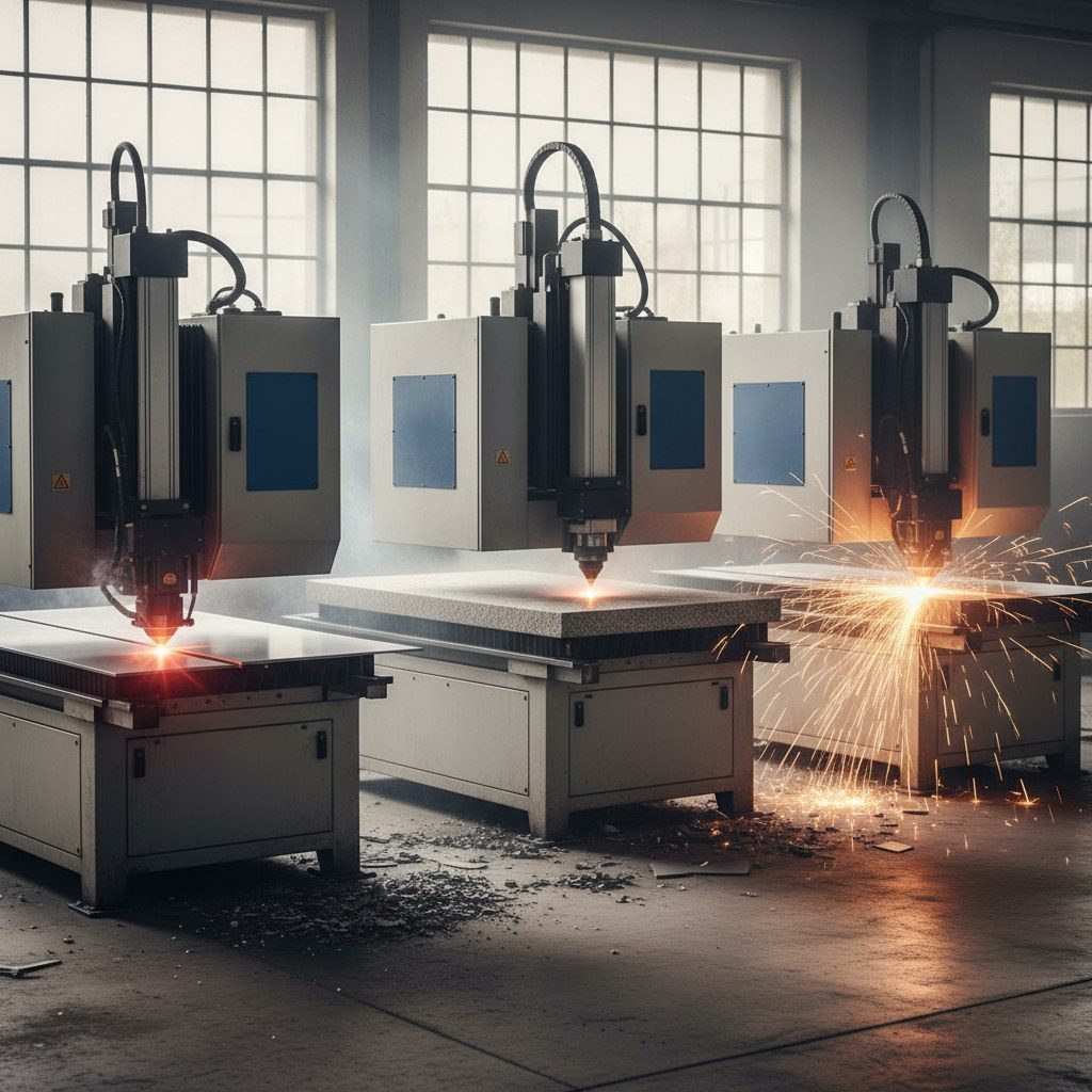 Cum alegi tehnologia de tăiere computerizată potrivită: laser, waterjet sau plasmă