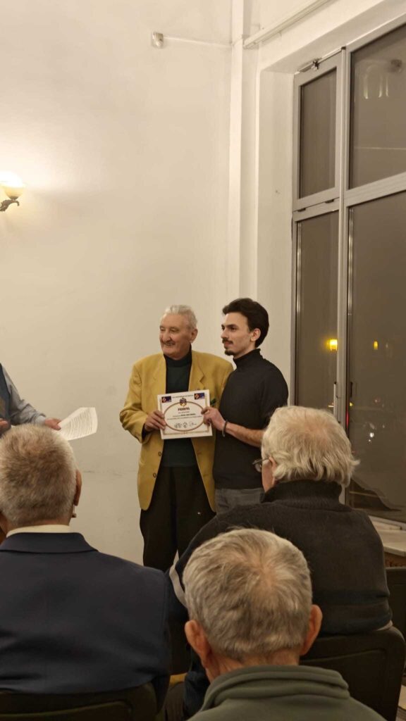 O recunoaștere care confirmă talentul
